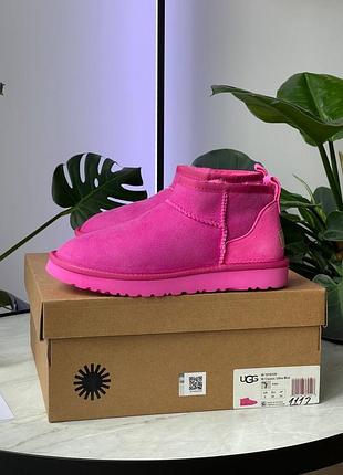 Ugg ultra mini pink