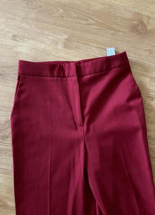 Штани широкі massimo dutti
