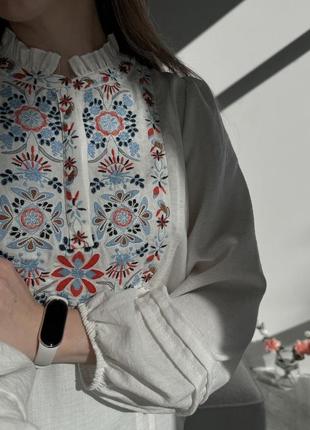Вышиванка/блуза с вышивкой
