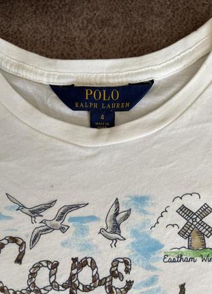 Футболка дитяча polo ralph lauren3 фото