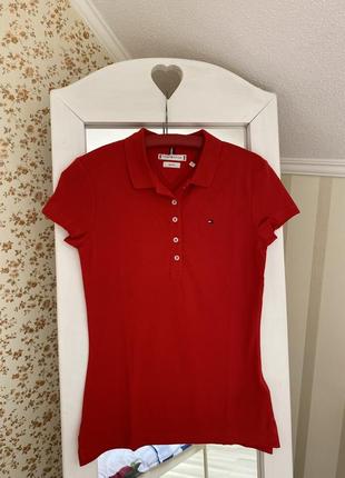 Футболка поло tommy hilfiger оригінальна блуза рубашка xs оригінал як calvin klein guess lagerfeld ralph lauren5 фото