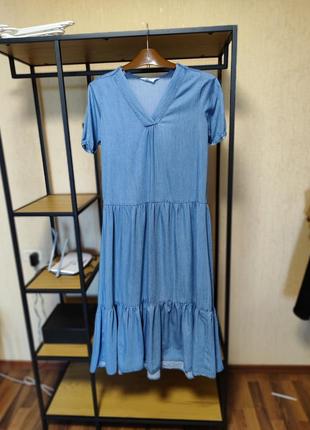 Сукня джинсова