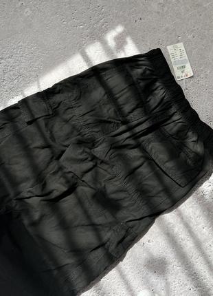 Новые карго парашюты сropp брюки на утяжках широкие baggy6 фото