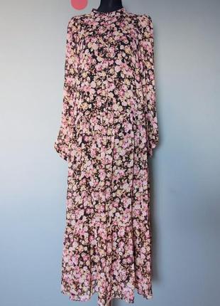 Довга сукня h&m 34eur оверсайз