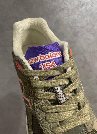 Мужские кроссовки new balance хаки &lt;unk&gt; кроссовки бренда 1950 балланс5 фото