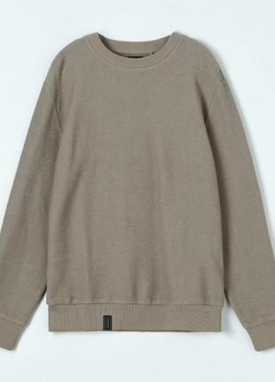 Базовий бавовняний світшот sinsay p.xs