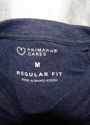 Чоловіча футболка primark cares оригінал р.48 090fmls (тільки в зазначеному розмірі, тільки 1 шт.)7 фото