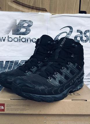 Ботинки трекинговые la sportiva ultra raptor ii mid gore-tex gtx lowa
