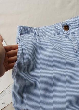 Брендові брюки штани в смужку від h&m3 фото