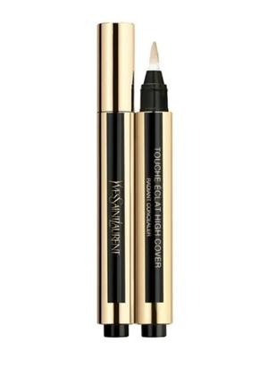 Коректор для обличчя yves saint laurent ysl
touche eclat high cover тон 0.5 vanilla. без коробки.