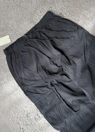 Нові карго парашути сropp штани на утяжках широкі baggy2 фото