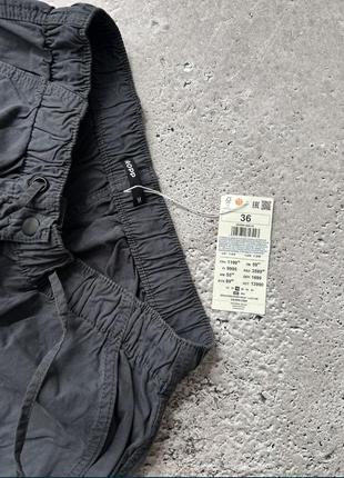 Нові карго парашути сropp штани на утяжках широкі baggy3 фото