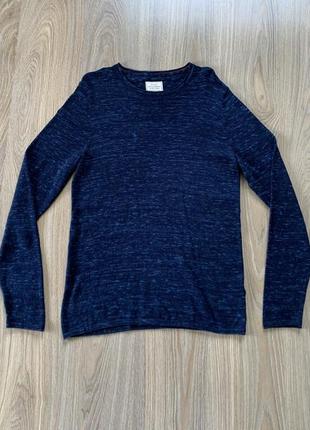 Мужская хлопковая кофта лонгслив fat face