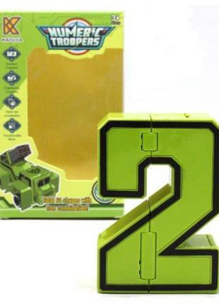 Цифры трансформеры два