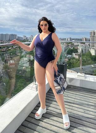 Купальник сдельный батал