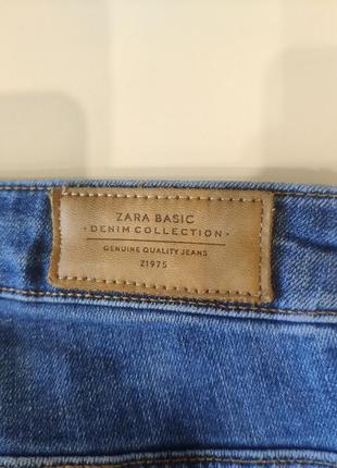 Укороченные джинсы с жемчугом5 фото