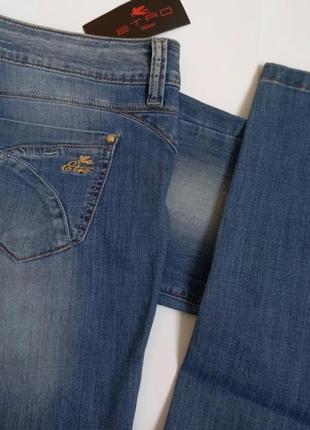 Женские тонкие летние джинсы etro