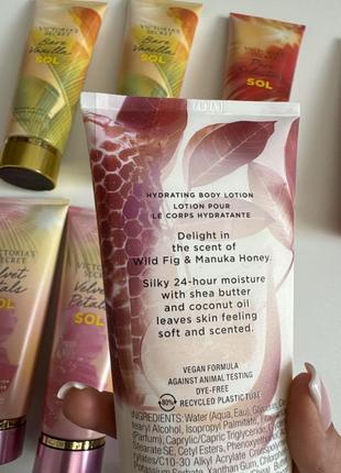 Лосьйон для тіла pure seduction sol, bare vanilla sol, velvet petals sol, love spell sol victorias secret вікторія сікрет10 фото