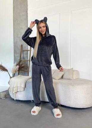 Pyjama velour hotsell