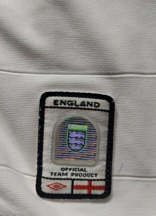 Винтжная двусторонняя футболка сборной англии