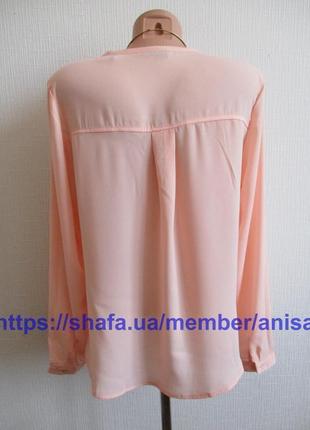 Нежная персиковая блузка tcm tchibo4 фото