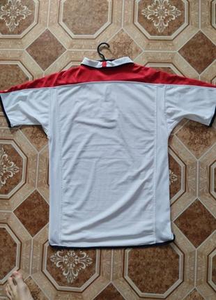 Винтжная двусторонняя футболка сборной англии