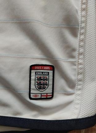 Винтжная двусторонняя футболка сборной англии