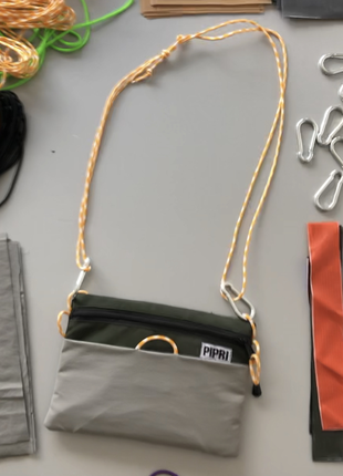 Сумка "лелека" 25х18 см