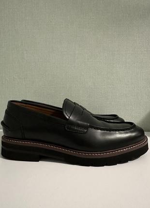 Лоферы coach оригинал 40.5 г.