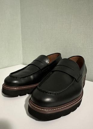 Лоферы coach оригинал 40.5 г.