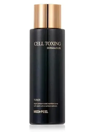 Омолаживающий тонер для лица со стволовыми клетками medi-peel cell toxing dermajours toner,