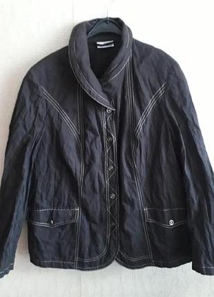 Брендова тоненька куртка вітровка gerry weber великий розмір