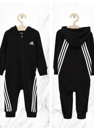Теплый человечек, ромпер, комбинезон adidas (оригинал) для мальчика