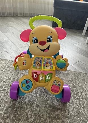 Ходунки фішер прайс