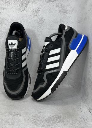 Кросівки літні сітка adidas zx 7501 фото