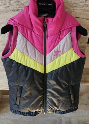 Жилетка adidas оригинал