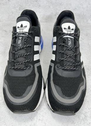 Кросівки літні сітка adidas zx 7504 фото