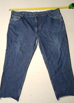 Джинсы талия 140 см vintage easy jeans 56x36 p-52164hm style no9100ea2 фото