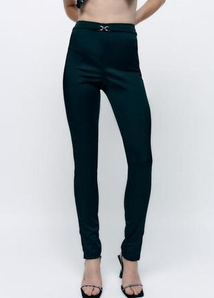 Легінси атласні zara
