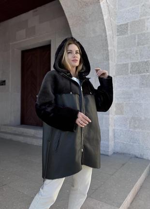 Топ продажу . двостороння натуральна дублянка