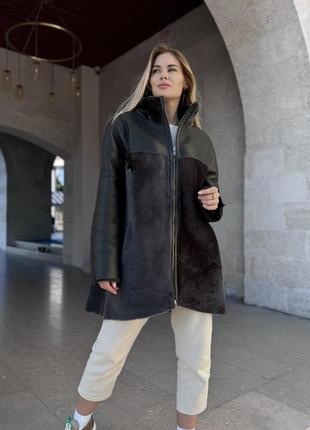 Топ продажу . двостороння натуральна дублянка