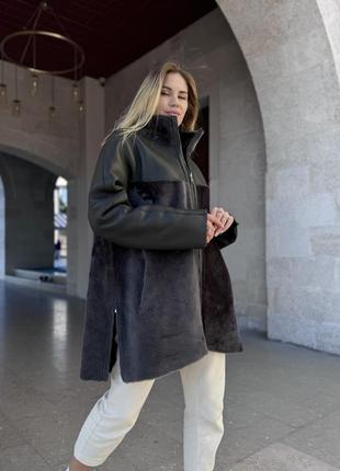 Топ продажу . двостороння натуральна дублянка