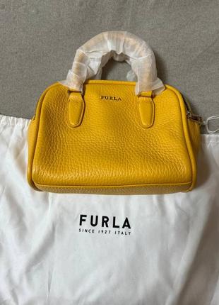 Сумка шкіряна нова furla