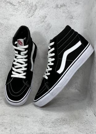 Кеди високі vans sk8 hi1 фото