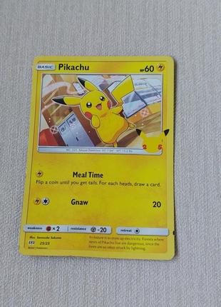 Ігрові картки pokemon-кемон5 фото