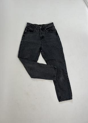 Джинси мом моми stradivarius mom jeans