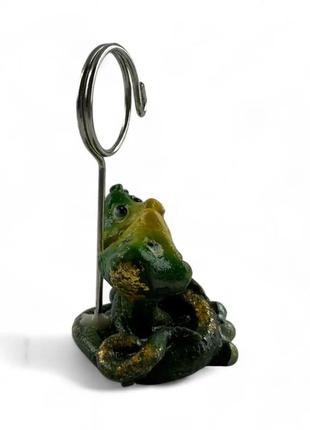 Змея с держателем для заметок (9х5х3 см)