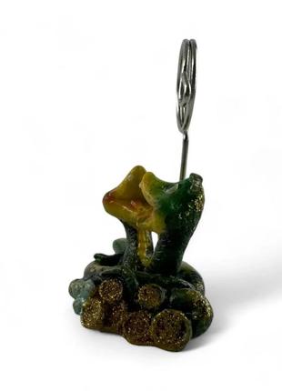 Змея с держателем для заметок (9х5х3 см)