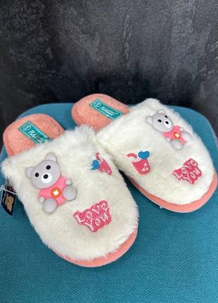 Теплі тапочки 🧸