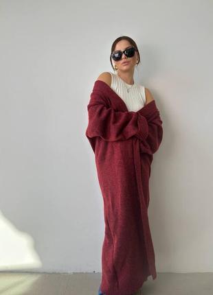 Эксклюзивные шерстяные кардиганы4 фото